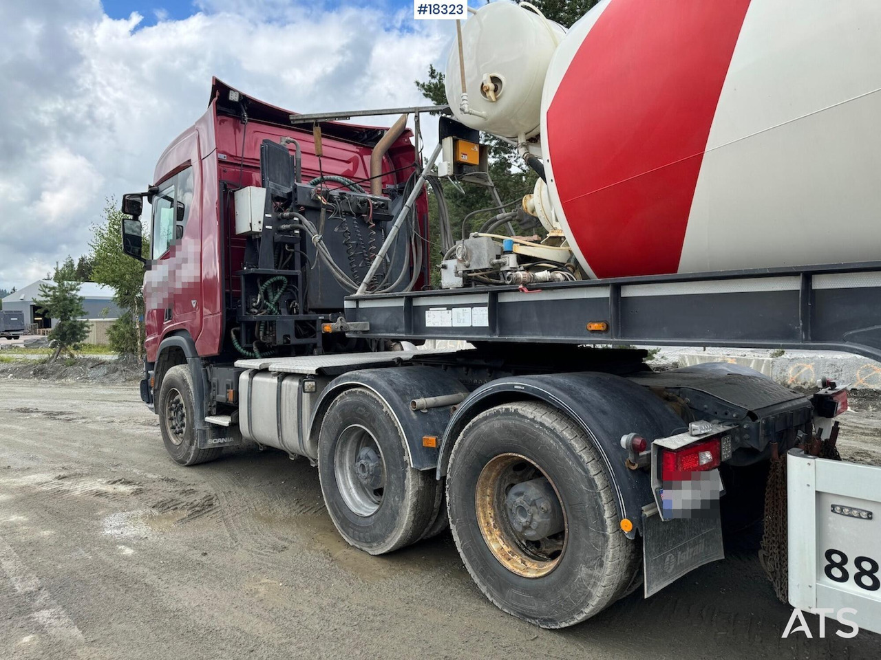 AMT Betongsemi - Concrete mixer truck: picture 4 AMT Betongsemi - Concrete mixer truck: picture 4