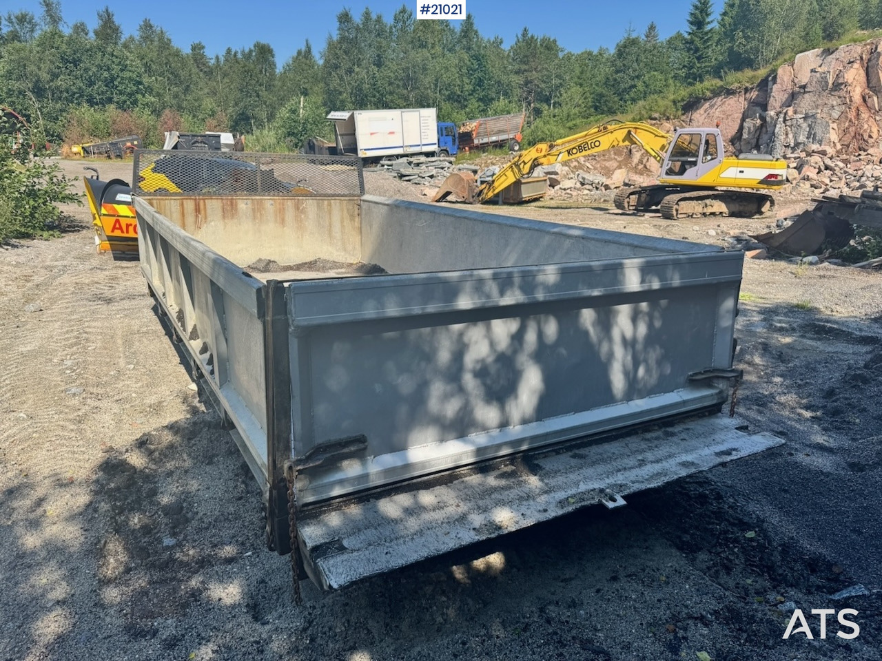 Roll-off container Aluminiumskasse Krokramme: picture 7