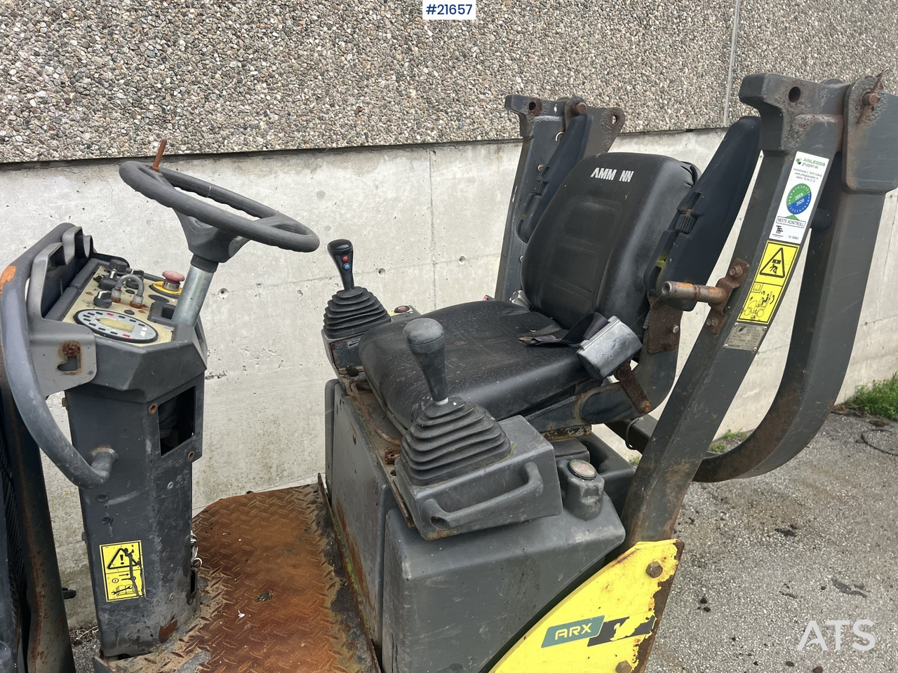 Ammann Vals - Asphalt machine: picture 4 Ammann Vals - Asphalt machine: picture 4