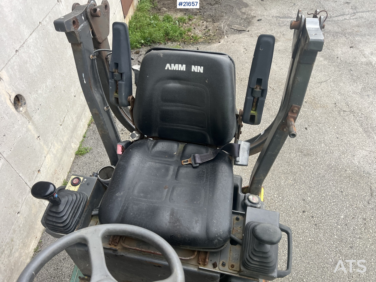 Ammann Vals - Asphalt machine: picture 5 Ammann Vals - Asphalt machine: picture 5