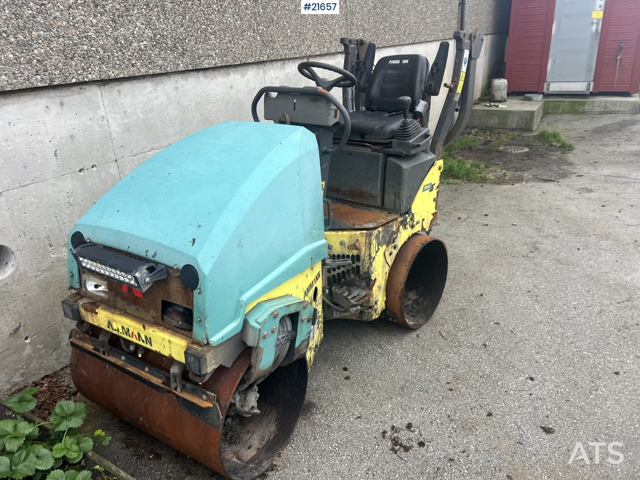 Ammann Vals - Asphalt machine: picture 2 Ammann Vals - Asphalt machine: picture 2