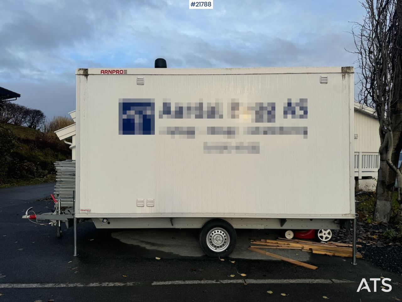 Arnpro Arbeidsbrakke - Construction container, Trailer: picture 5 Arnpro Arbeidsbrakke - Construction container, Trailer: picture 5
