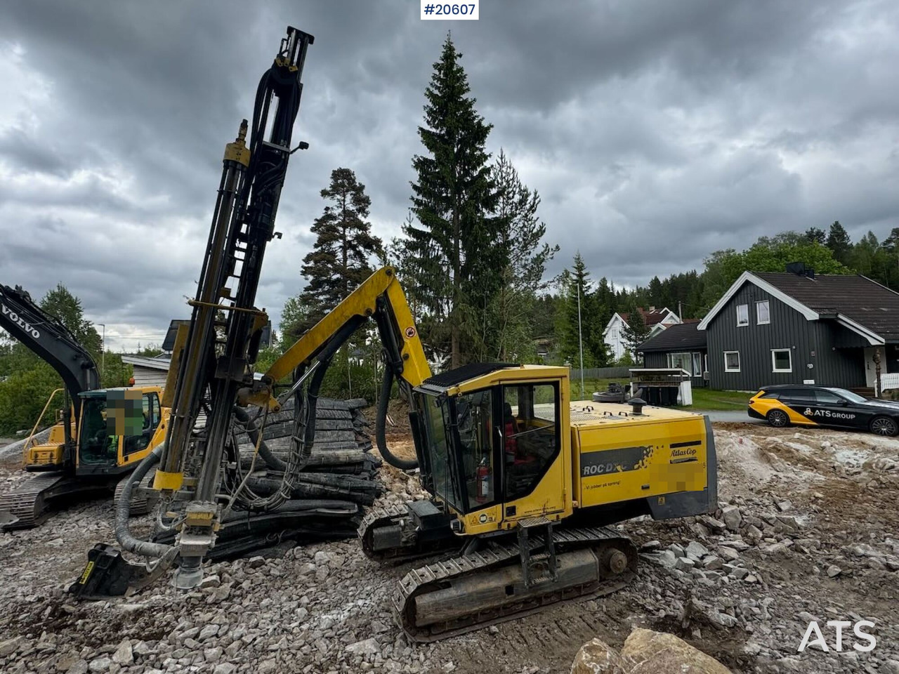 Atlas Copco Epiroc D7C-11 - Drilling rig: picture 3 Atlas Copco Epiroc D7C-11 - Drilling rig: picture 3