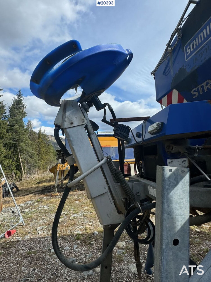 Attachment for Truck Schmidt 2008 Schmidt Stratos B90 saltspreder: picture 9
