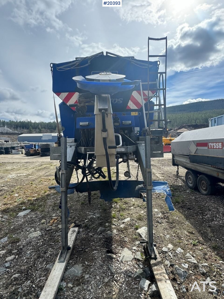 Schmidt 2008 Schmidt Stratos B90 saltspreder - Attachment for Truck: picture 4 Schmidt 2008 Schmidt Stratos B90 saltspreder - Attachment for Truck: picture 4
