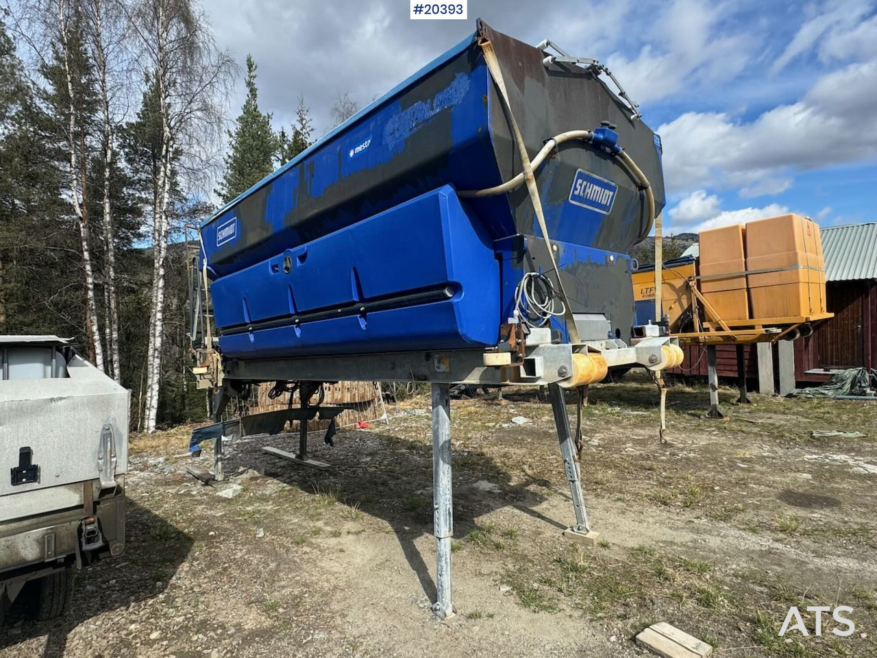Attachment for Truck Schmidt 2008 Schmidt Stratos B90 saltspreder: picture 6