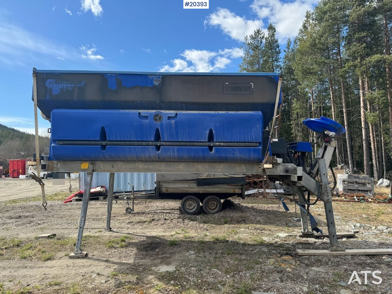Schmidt 2008 Schmidt Stratos B90 saltspreder - Attachment for Truck: picture 2 Schmidt 2008 Schmidt Stratos B90 saltspreder - Attachment for Truck: picture 2
