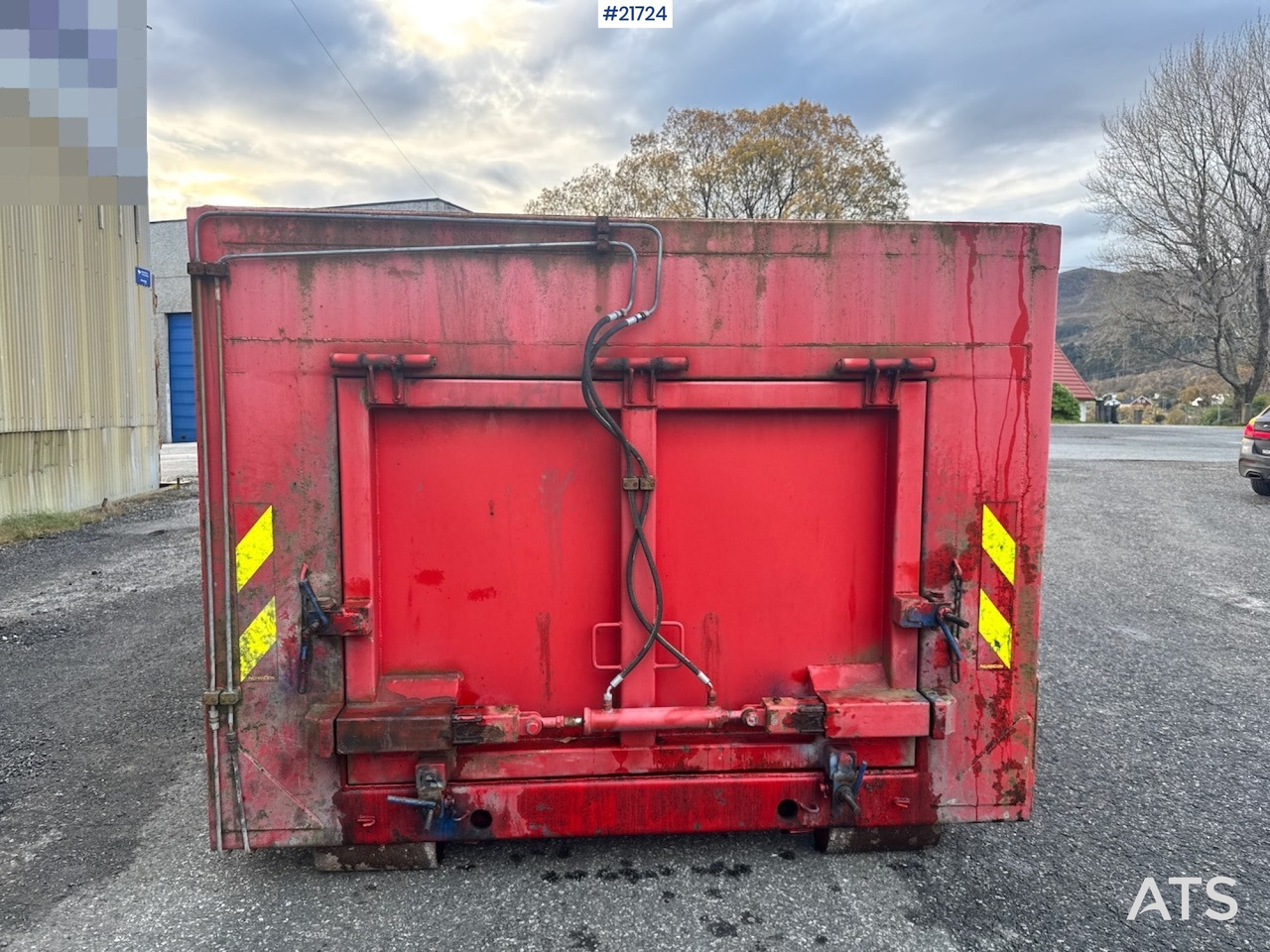 BFAB 2014 BFAB Fisketank til Krokbil - Roll-off container: picture 4 BFAB 2014 BFAB Fisketank til Krokbil - Roll-off container: picture 4
