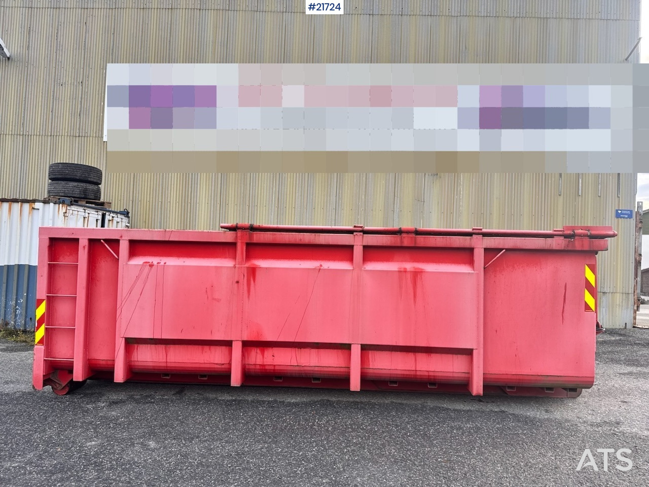 BFAB 2014 BFAB Fisketank til Krokbil - Roll-off container: picture 2 BFAB 2014 BFAB Fisketank til Krokbil - Roll-off container: picture 2