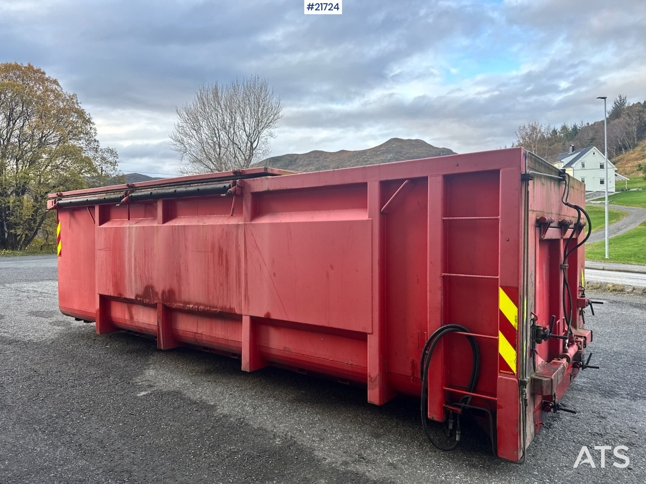 BFAB 2014 BFAB Fisketank til Krokbil - Roll-off container: picture 5 BFAB 2014 BFAB Fisketank til Krokbil - Roll-off container: picture 5