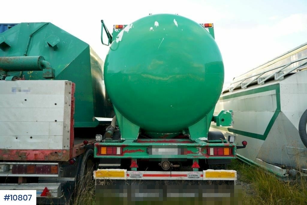 Bilcon HMK. - Tank trailer: picture 5 Bilcon HMK. - Tank trailer: picture 5