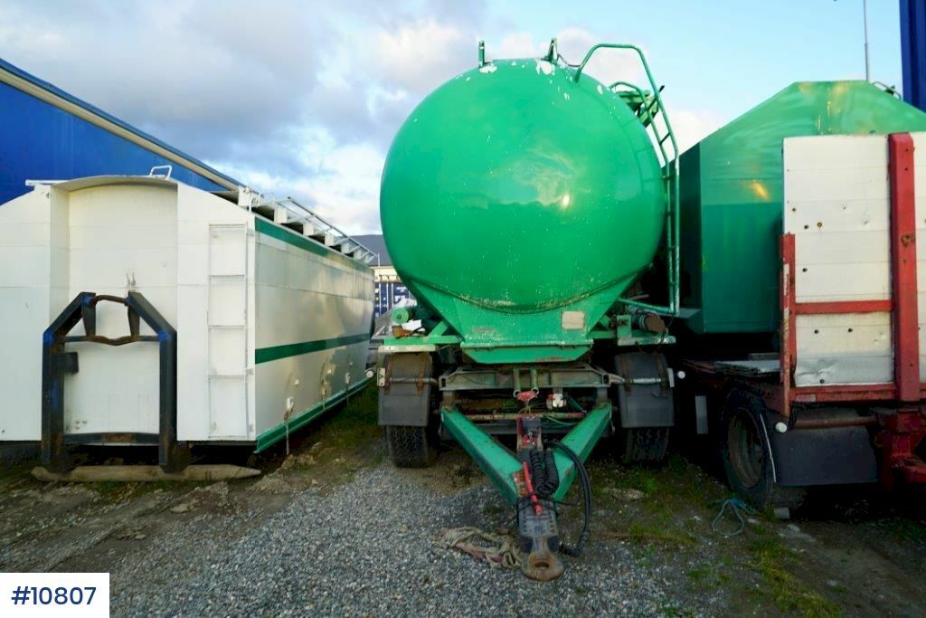 Bilcon HMK. - Tank trailer: picture 2 Bilcon HMK. - Tank trailer: picture 2