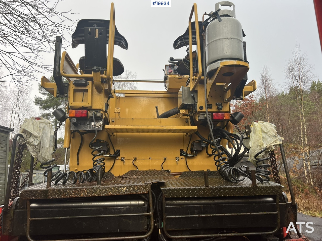 Bitelli BB632 - Asphalt machine: picture 3 Bitelli BB632 - Asphalt machine: picture 3