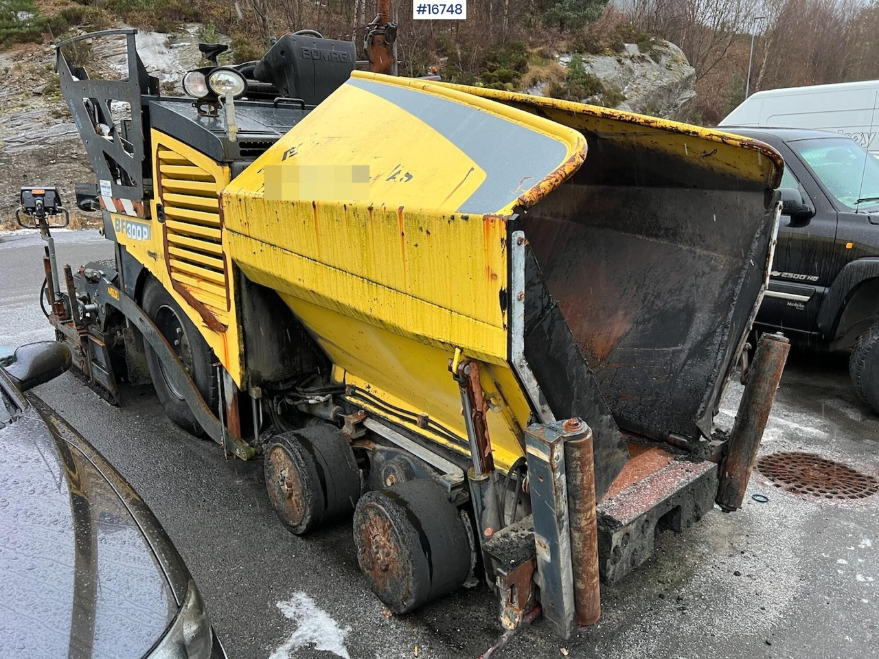 Leasing of Bomag BF 300P Bomag BF 300P: picture 34