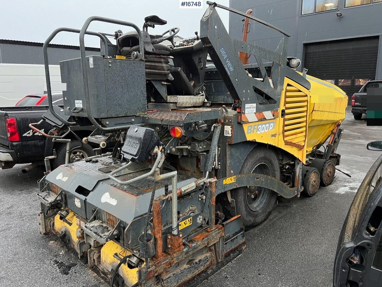 Leasing of Bomag BF 300P Bomag BF 300P: picture 9