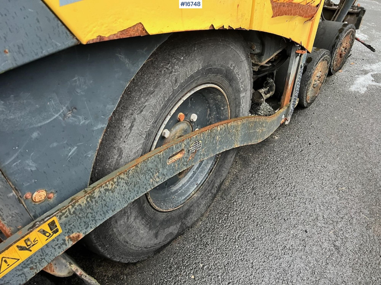 Leasing of Bomag BF 300P Bomag BF 300P: picture 15