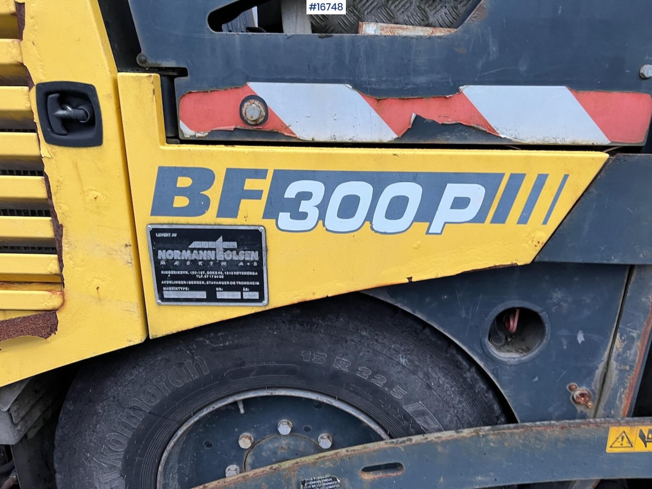 Leasing of Bomag BF 300P Bomag BF 300P: picture 32