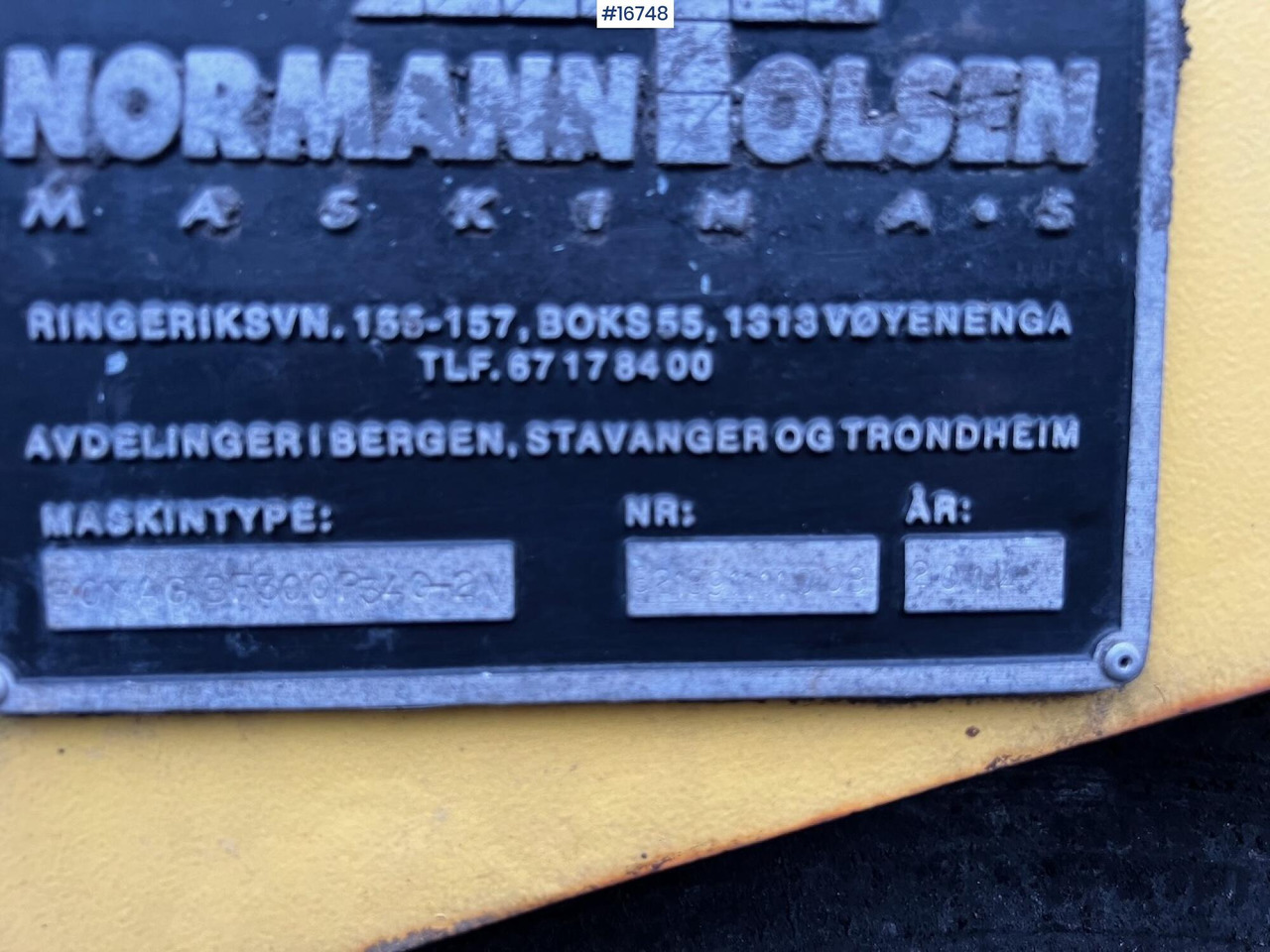 Leasing of Bomag BF 300P Bomag BF 300P: picture 21