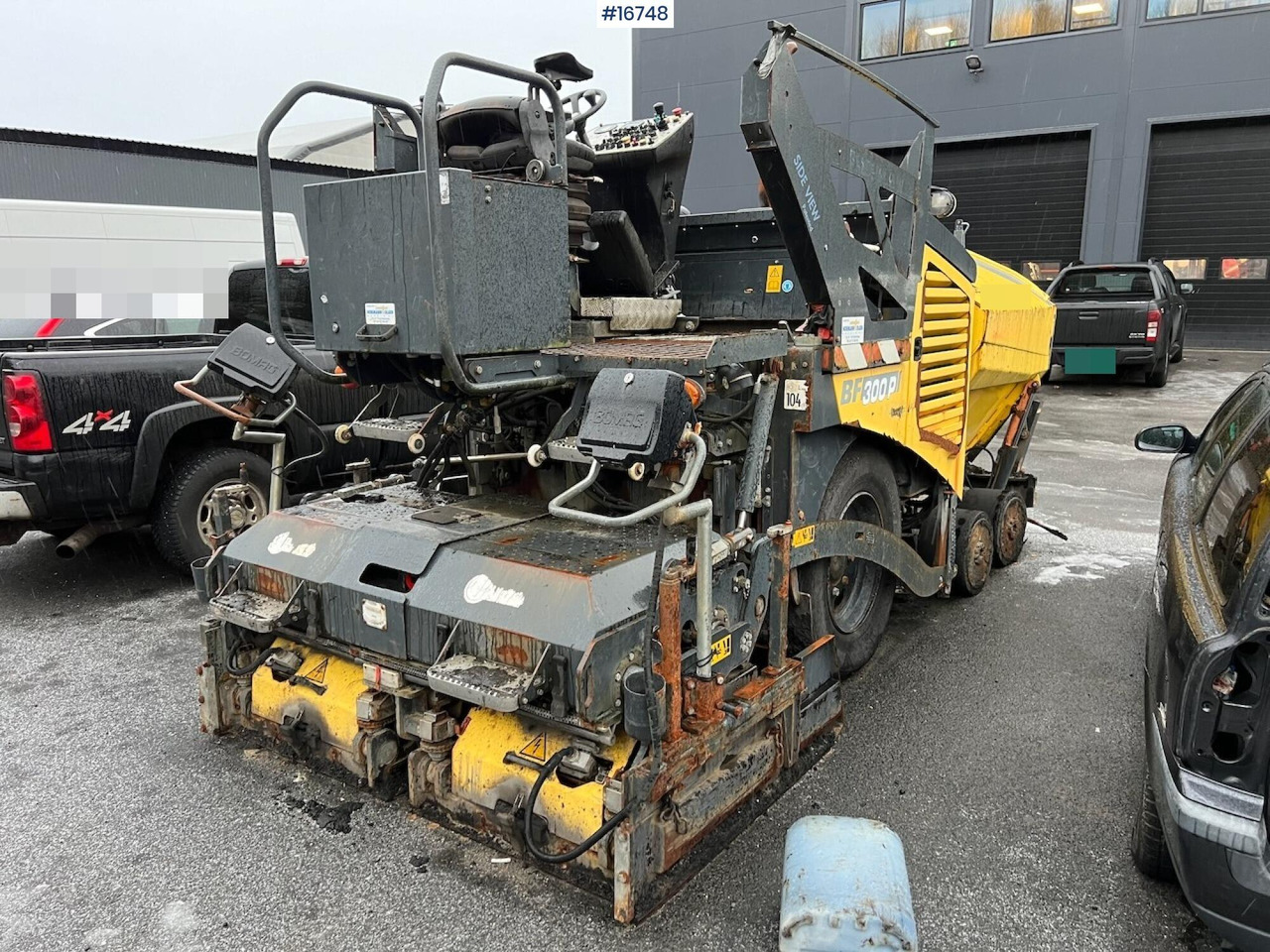 Leasing of Bomag BF 300P Bomag BF 300P: picture 8