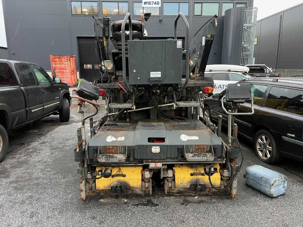 Leasing of Bomag BF 300P Bomag BF 300P: picture 6