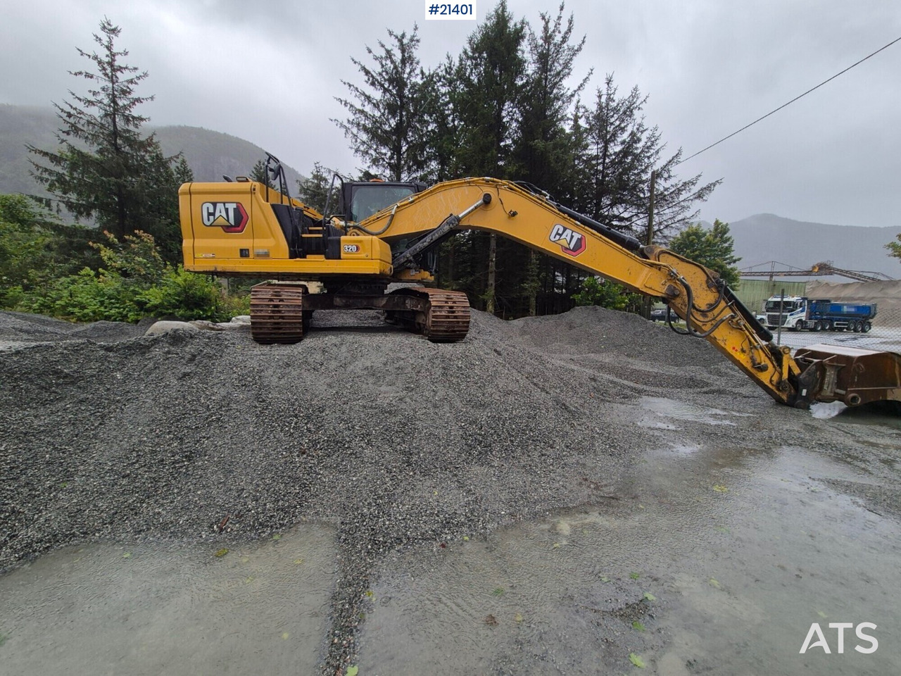 CAT 320 gravemaskin m/ graveskuffe - Crawler excavator: picture 1 CAT 320 gravemaskin m/ graveskuffe - Crawler excavator: picture 1
