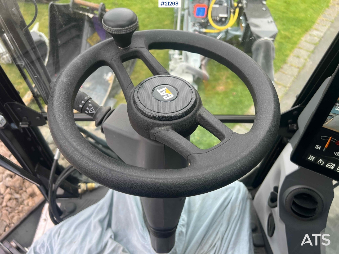 CAT M315 Hjulmaskin m/ graveskuffe, rotortilt, pusseskuffe - Wheel excavator: picture 5 CAT M315 Hjulmaskin m/ graveskuffe, rotortilt, pusseskuffe - Wheel excavator: picture 5