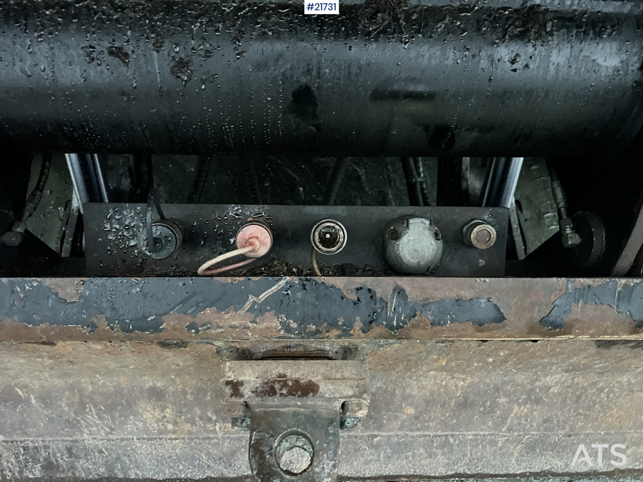 Wheel excavator CAT M318F Hjulmaskin m/ oilquick og tannskuffe: picture 27