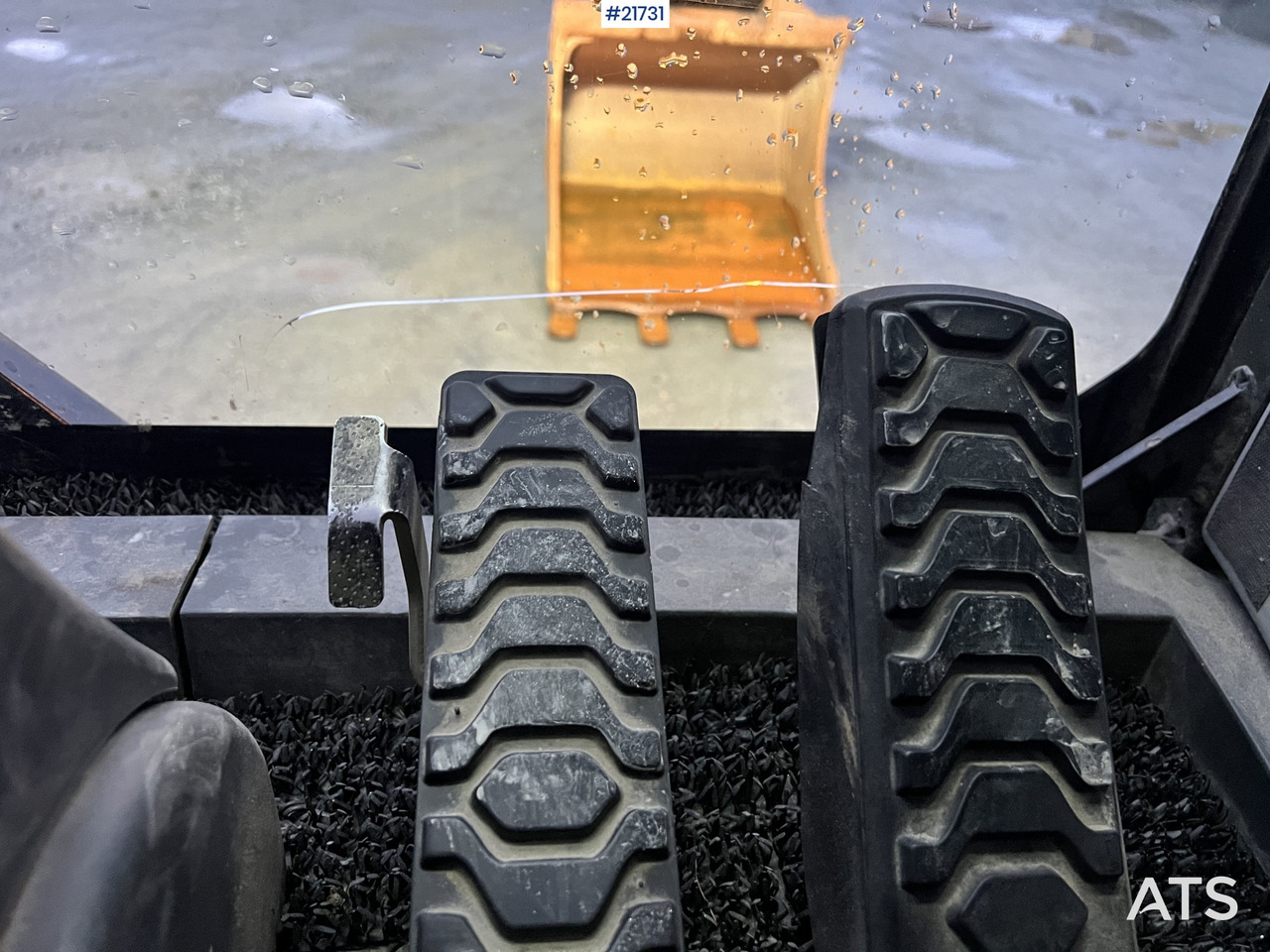 Wheel excavator CAT M318F Hjulmaskin m/ oilquick og tannskuffe: picture 43