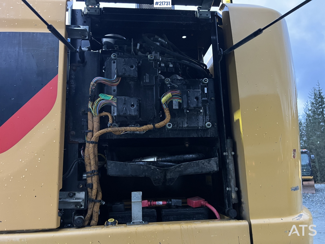 Wheel excavator CAT M318F Hjulmaskin m/ oilquick og tannskuffe: picture 13