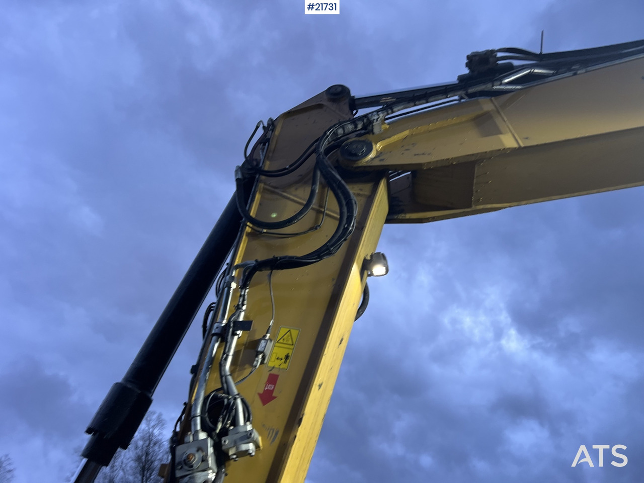 Wheel excavator CAT M318F Hjulmaskin m/ oilquick og tannskuffe: picture 22