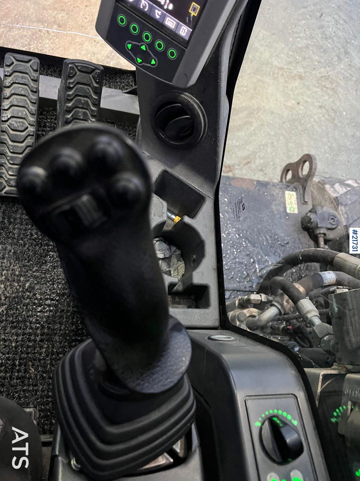 Wheel excavator CAT M318F Hjulmaskin m/ oilquick og tannskuffe: picture 37