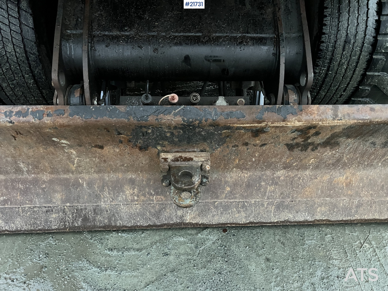 Wheel excavator CAT M318F Hjulmaskin m/ oilquick og tannskuffe: picture 26