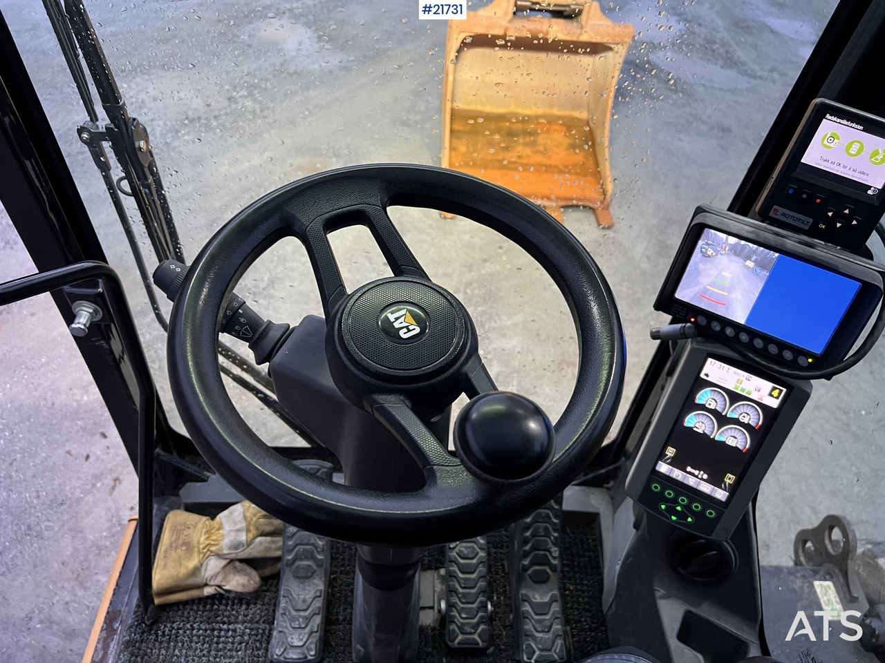 Wheel excavator CAT M318F Hjulmaskin m/ oilquick og tannskuffe: picture 38