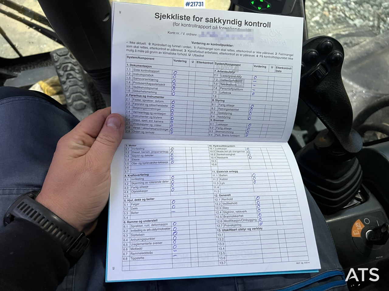 Wheel excavator CAT M318F Hjulmaskin m/ oilquick og tannskuffe: picture 46