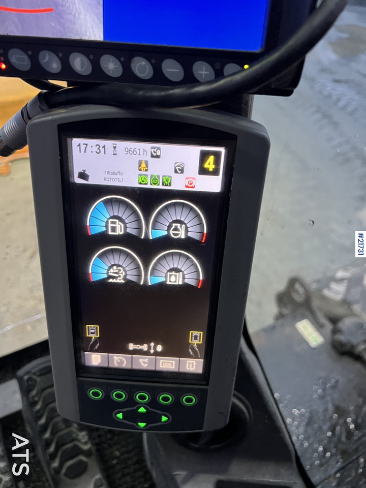 Wheel excavator CAT M318F Hjulmaskin m/ oilquick og tannskuffe: picture 33