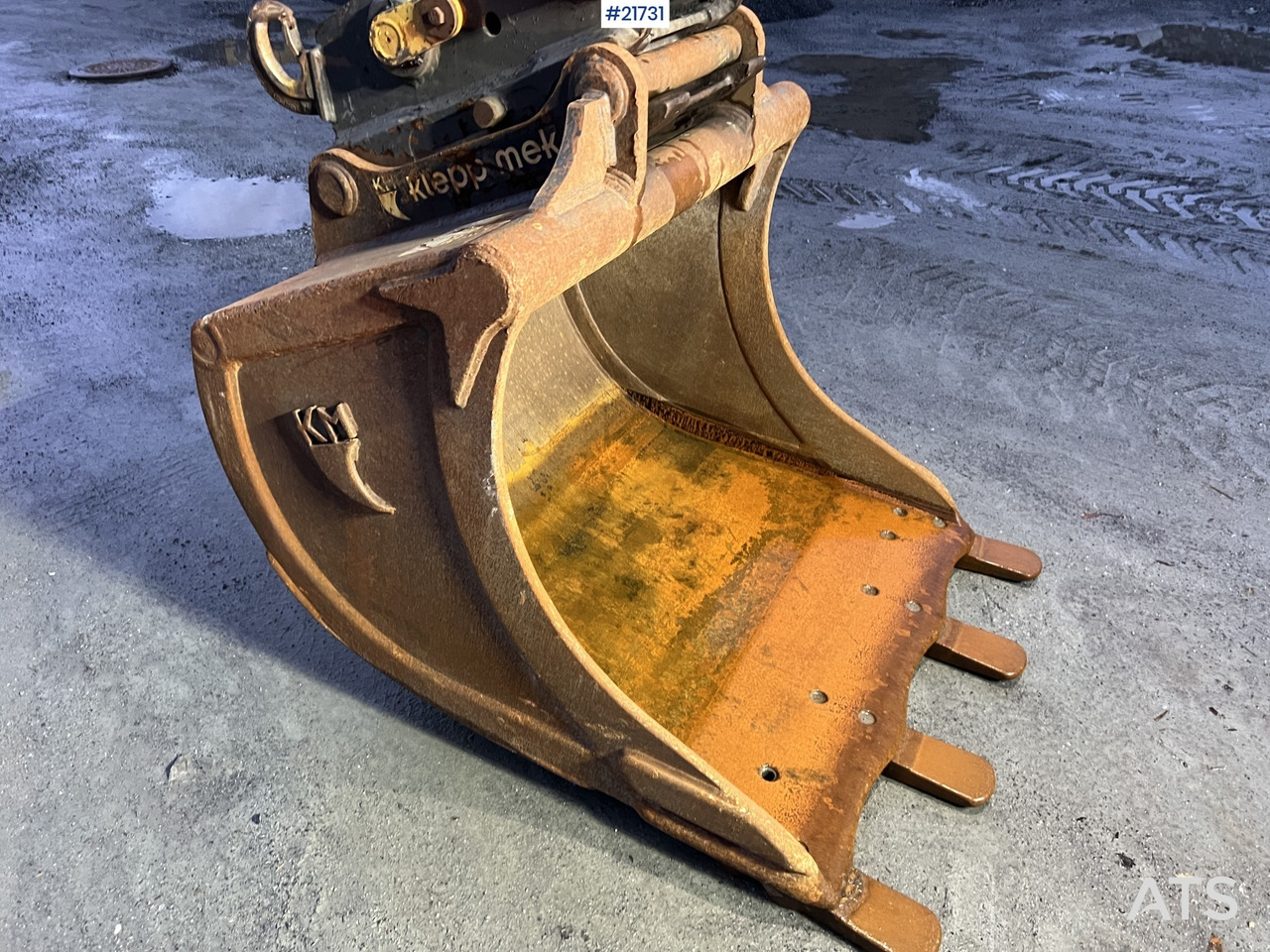 Wheel excavator CAT M318F Hjulmaskin m/ oilquick og tannskuffe: picture 20