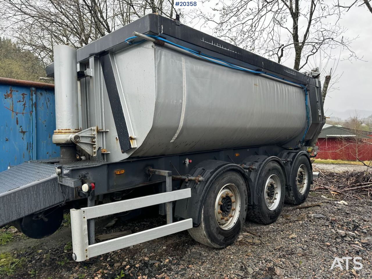 Carnehl asfaltkjerre - Tipper trailer: picture 2 Carnehl asfaltkjerre - Tipper trailer: picture 2
