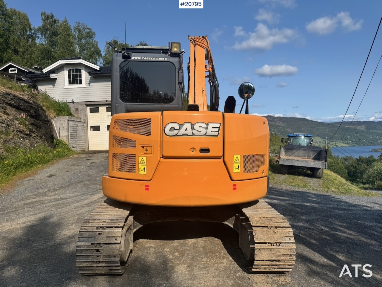 Case CX75C - Mini excavator: picture 5 Case CX75C - Mini excavator: picture 5