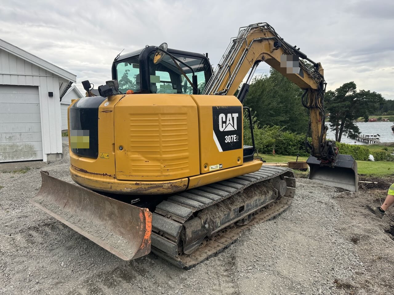 Caterpillar 307E2 - Crawler excavator: picture 3 Caterpillar 307E2 - Crawler excavator: picture 3