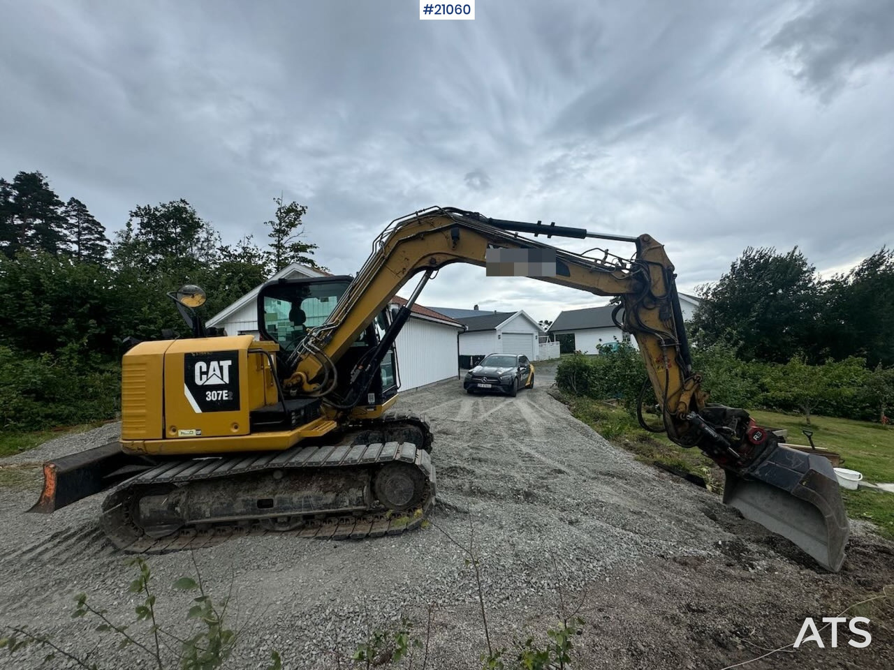 Caterpillar 307E2 - Crawler excavator: picture 2 Caterpillar 307E2 - Crawler excavator: picture 2