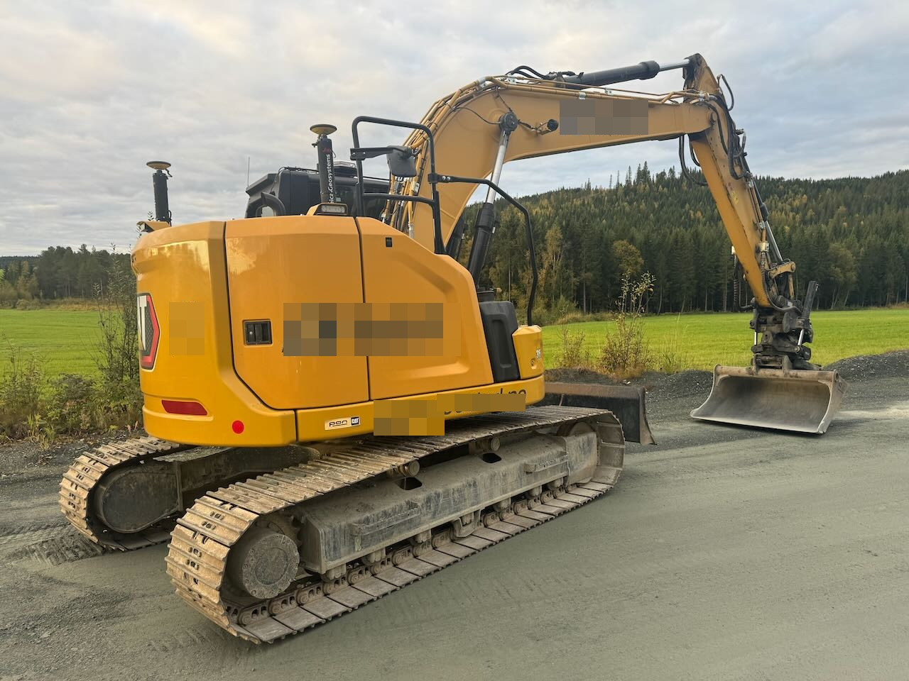 Caterpillar 315 - Crawler excavator: picture 3 Caterpillar 315 - Crawler excavator: picture 3