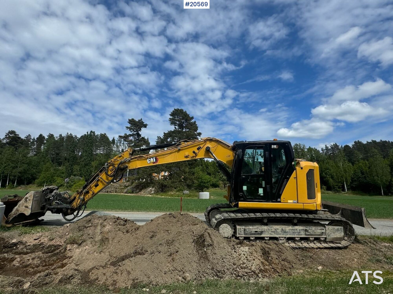 Caterpillar 315 - Excavator: picture 1 Caterpillar 315 - Excavator: picture 1