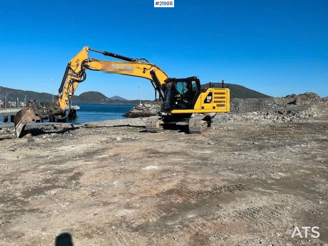 Caterpillar 323 - Excavator: picture 1 Caterpillar 323 - Excavator: picture 1