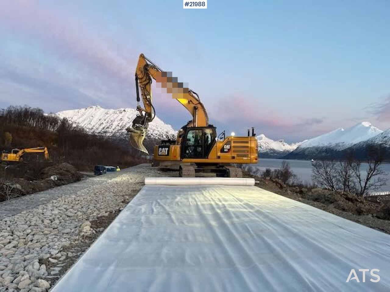 Caterpillar 323 - Excavator: picture 3 Caterpillar 323 - Excavator: picture 3