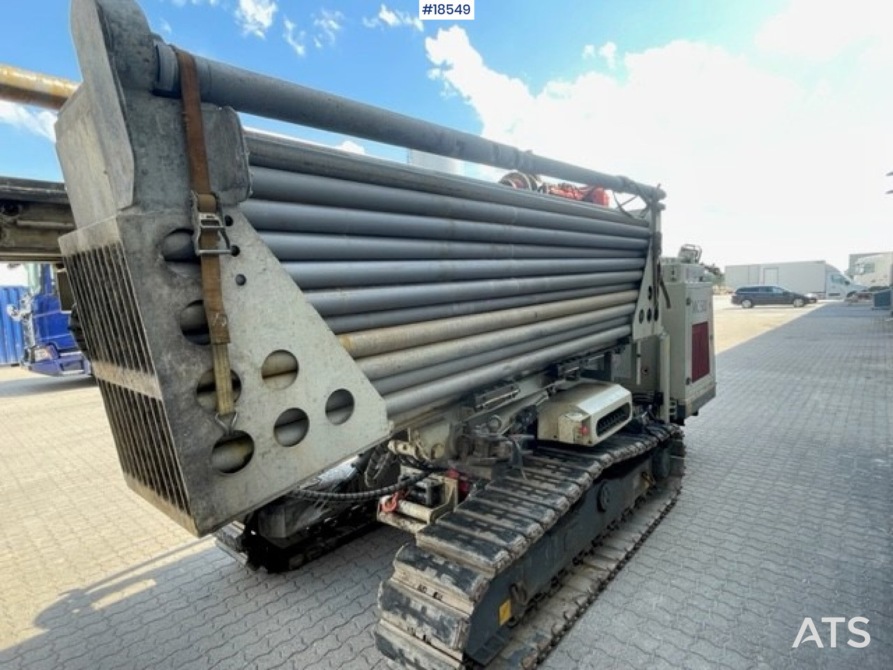 Comacchio MC 500 - Drilling rig: picture 4 Comacchio MC 500 - Drilling rig: picture 4