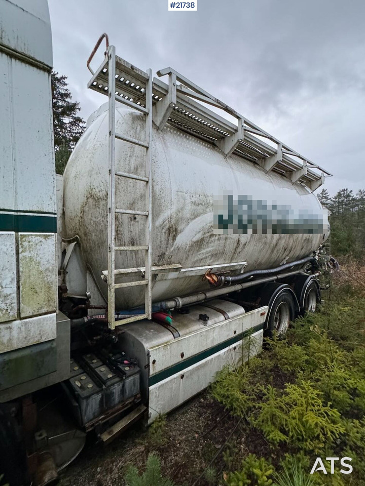 DAF XF510 Bulkbil m/ tipp - Tank truck: picture 4 DAF XF510 Bulkbil m/ tipp - Tank truck: picture 4