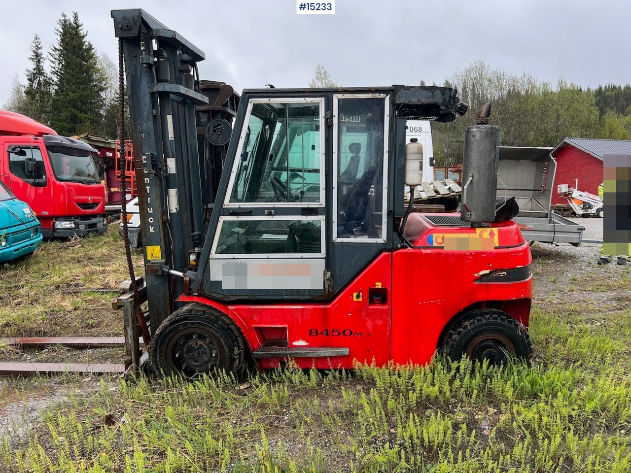 DanTruck 8450 MD - Forklift: picture 4 DanTruck 8450 MD - Forklift: picture 4