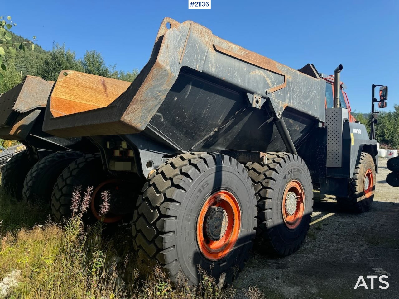 Doosan DA 30 Dumper - Articulated dumper: picture 5 Doosan DA 30 Dumper - Articulated dumper: picture 5
