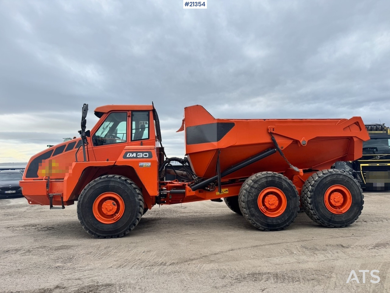 Doosan DA30 - Articulated dumper: picture 3 Doosan DA30 - Articulated dumper: picture 3