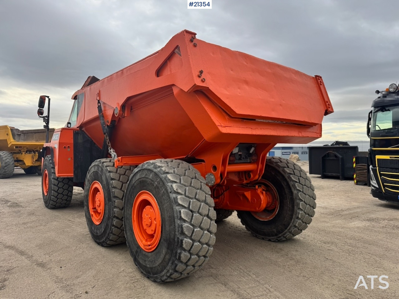 Doosan DA30 - Articulated dumper: picture 5 Doosan DA30 - Articulated dumper: picture 5